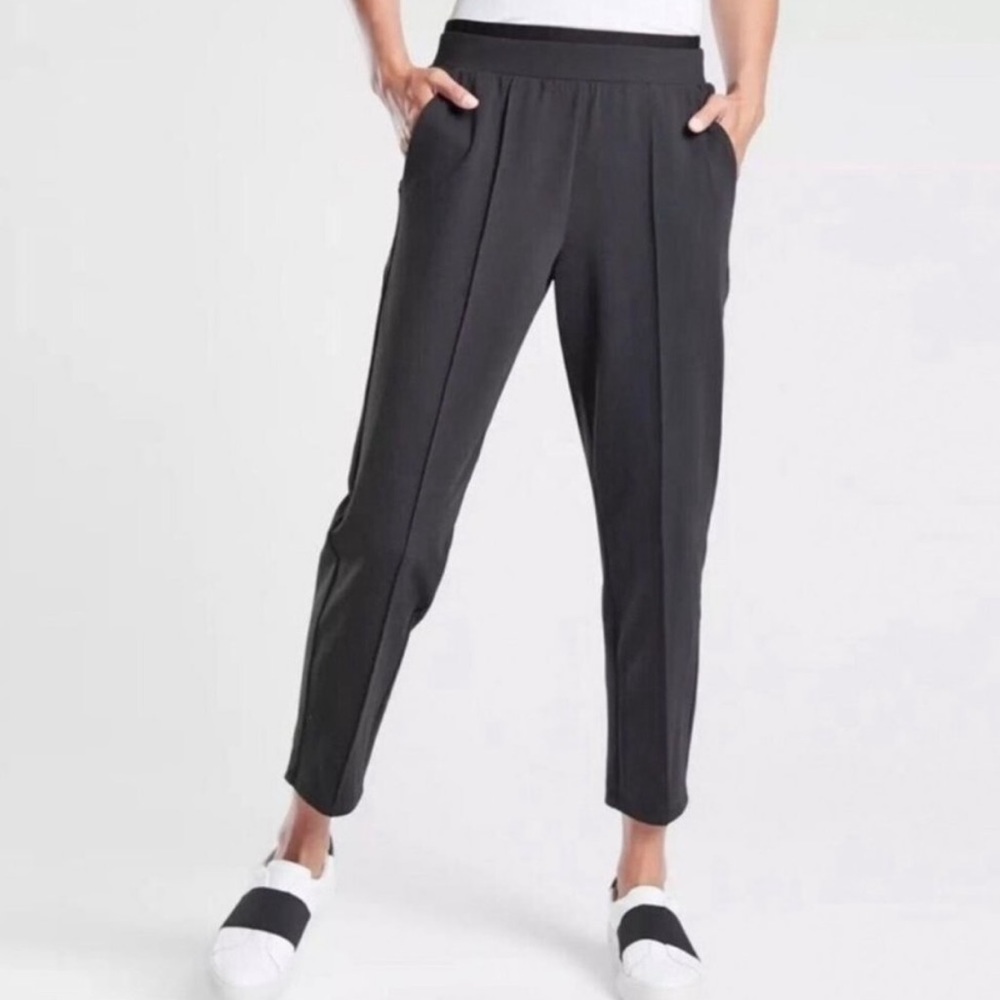 Athleta | Venice Heathered Pintuck Pant